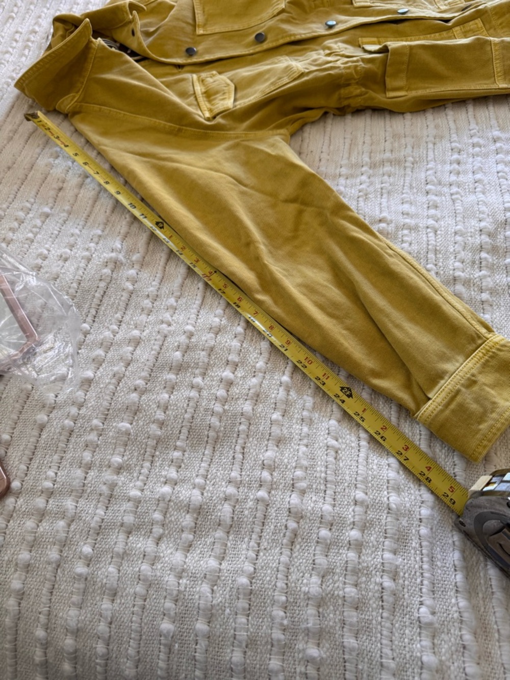 Old Navy X Christopher John Robert’s Chore Utility Jean Jacket - Picture 6 of 9